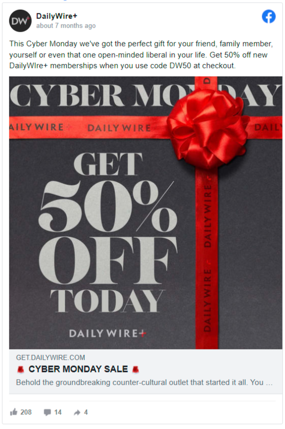 Cyber Monday Ads 40 Real Examples from All Industries